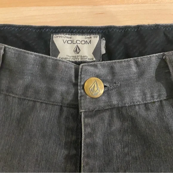 Volcom Pants, High Rises - Picture 2 of 3